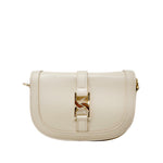 Cartera crossbody Ferris para mujer color nude