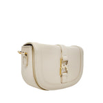 Cartera crossbody Ferris para mujer color nude
