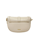Cartera crossbody Ferris para mujer color nude
