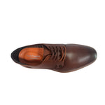 Derby shoes Eros para hombre color tan