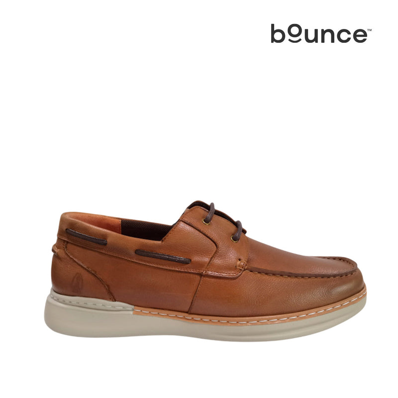 Zapatos casuales Barnaby para hombre color tan