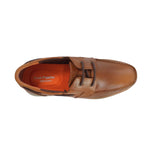 Zapatos casuales Barnaby para hombre color tan