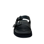 Sandalias Boone negro para hombre