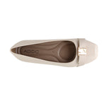 Ballerinas Collette para mujer color hueso