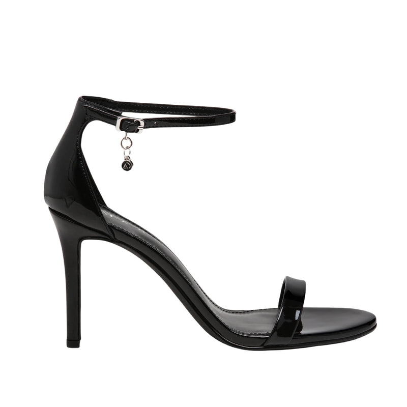 Sandalias de tacón Brazen para mujer color negro