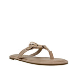 Sandalias slip on Ellinor para mujer color arena