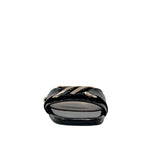 Sandalias slip on Ester para mujer color negro