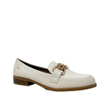 Mocasines Gal para mujer color hueso