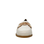 Mocasines Gal para mujer color hueso