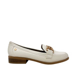 Mocasines Gal para mujer color hueso