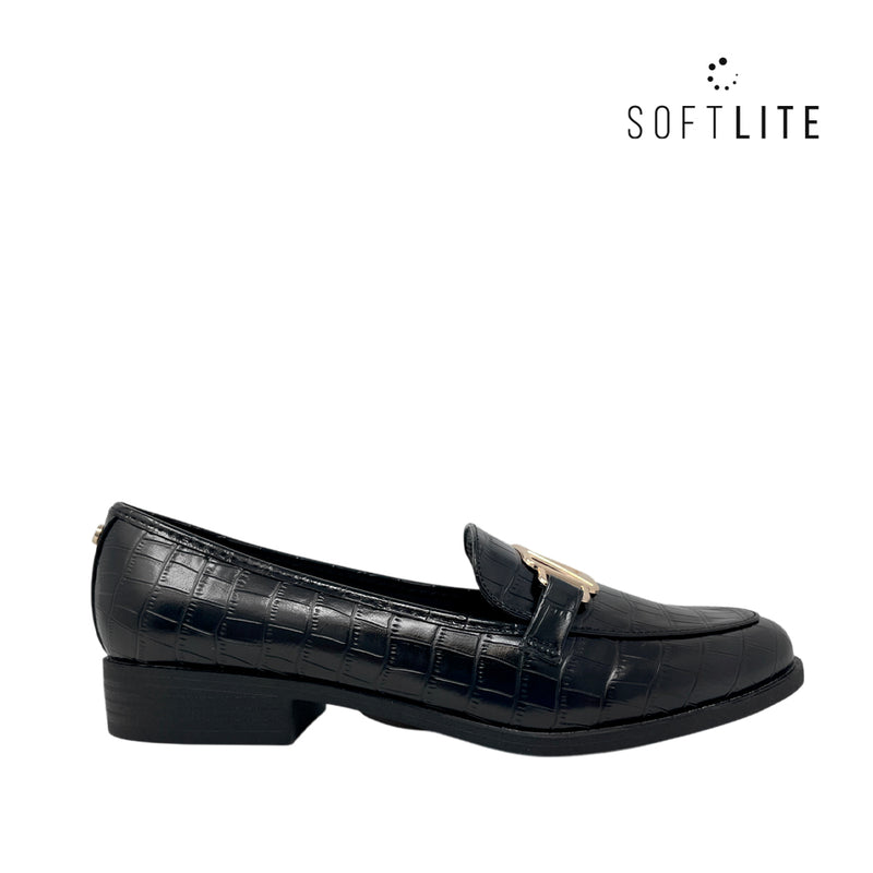 Mocasines Filomena para mujer color negro