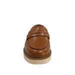 Mocasines Agnnes tan para mujer