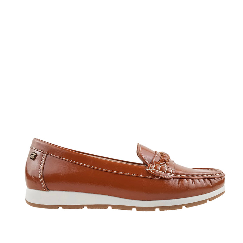 Mocasines Arlina  tan