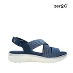 Sandalias flats Acadia  navy