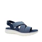 Sandalias flats Acadia  navy