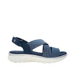Sandalias flats Acadia  navy
