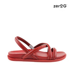 Sandalias flats Alondra  rojo