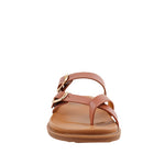 Sandalias flats Becky  tan