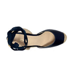 Alpargatas Bina para mujer color marino