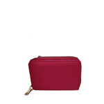 Tarjetero Gloria color rosado