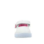 Canvas Fleur para infante color blanco