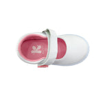 Canvas Fleur para infante color blanco