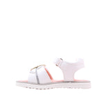 Sandalias Dorothy para infante color blanco
