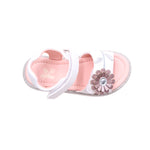 Sandalias Dorothy para infante color blanco