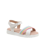 Sandalias Dakota para infante color blanco