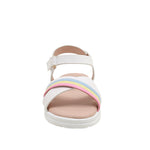 Sandalias Dakota para infante color blanco
