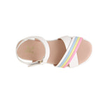 Sandalias Dakota para infante color blanco