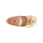 Ballerinas Flori para infante color dorado