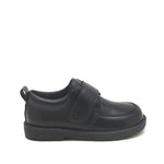 Zapatos escolares Cody para infante color negro
