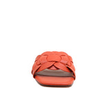 Sandalias slip on Elira para mujer color naranja