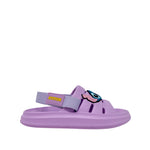 Sandalias Stitch para niña color morado