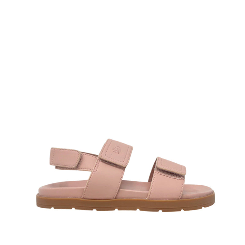 Sandalias flats Alessa para niña color rosado