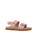 Sandalias flats Alessa para niña color rosado