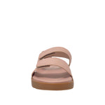 Sandalias flats Alessa para niña color rosado