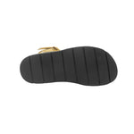 Sandalias flats Alinna para niña color dorado