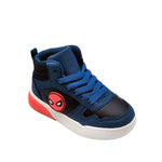 Sneakers Spider para niño color navy
