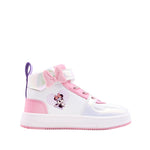 Sneakers Minnie para niña color rosado
