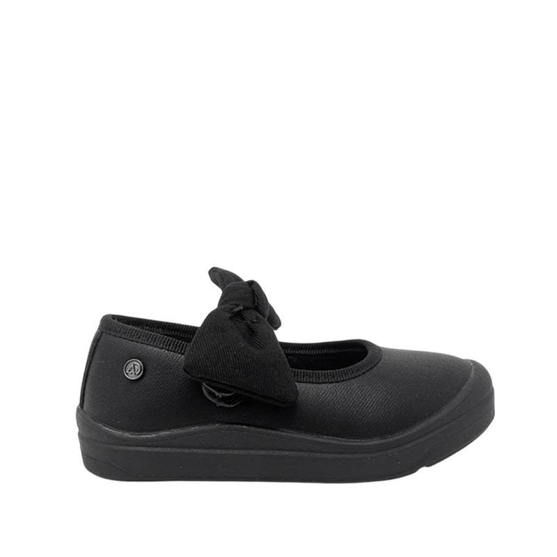 Ballerinas Crissy para infante color negro