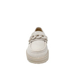 Mocasines Gina para niña color hueso