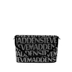 Cartera crossbody Bmadden para mujer color negro