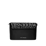 Cartera crossbody Bmadden para mujer color negro