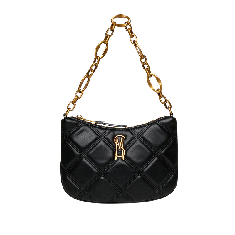 Cartera crossbody Baura para mujer color negro