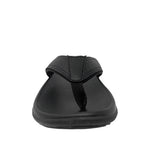 Sandalias slip on Homer para hombre color negro