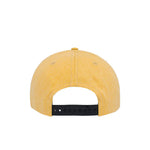 Gorra Finest unisex color amarillo