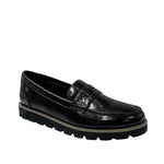 Mocasines Jazlyn negro para mujer