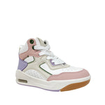 Botas Kemi para niña color lila y rosado